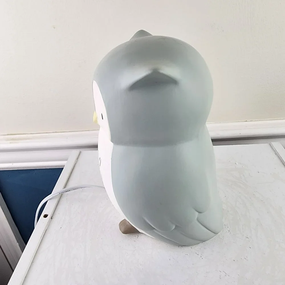 Grasslands Road Owl Whoooo Loves You Baby Desktop Light NWT